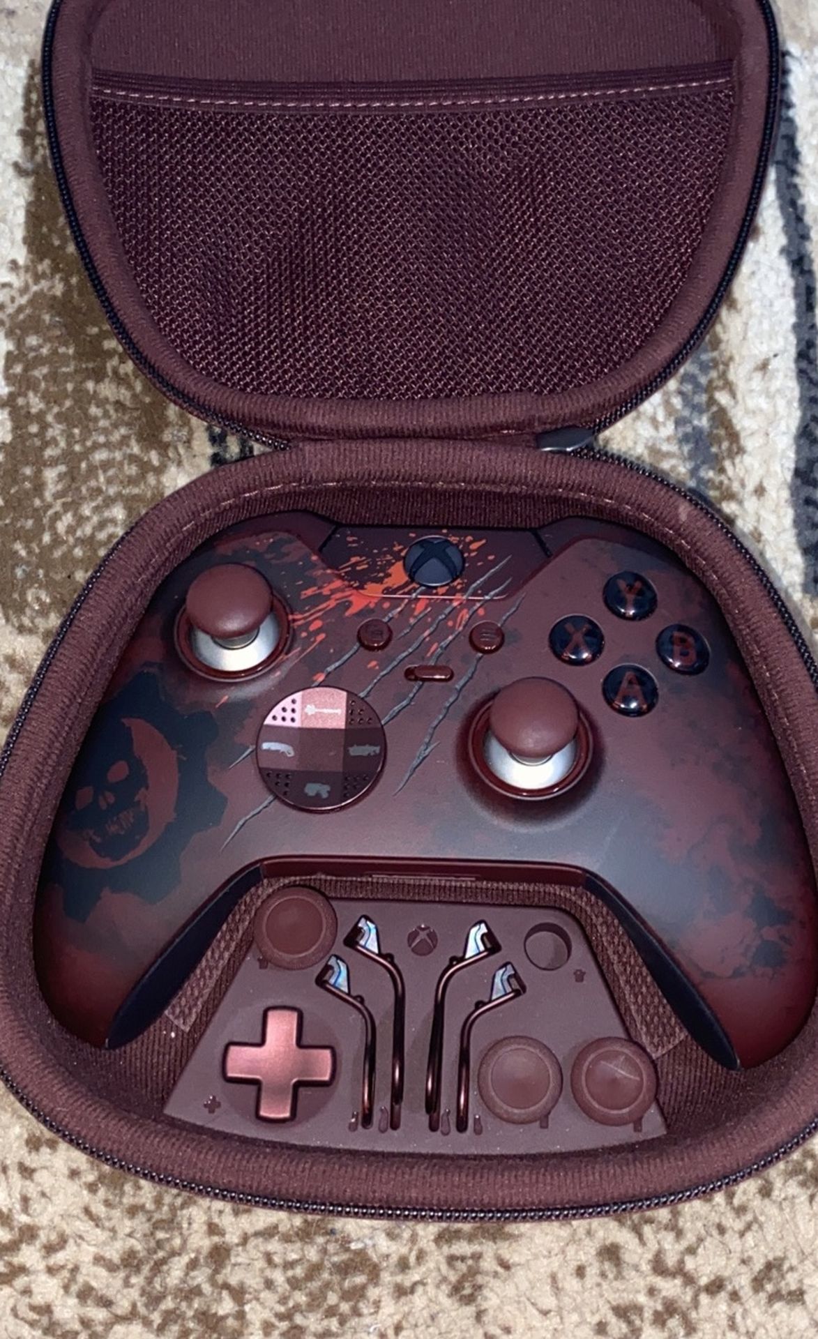 Gears Of war 4 Limited Edition Elite Controller