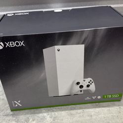 Xbox series x 1Tb white digital console 