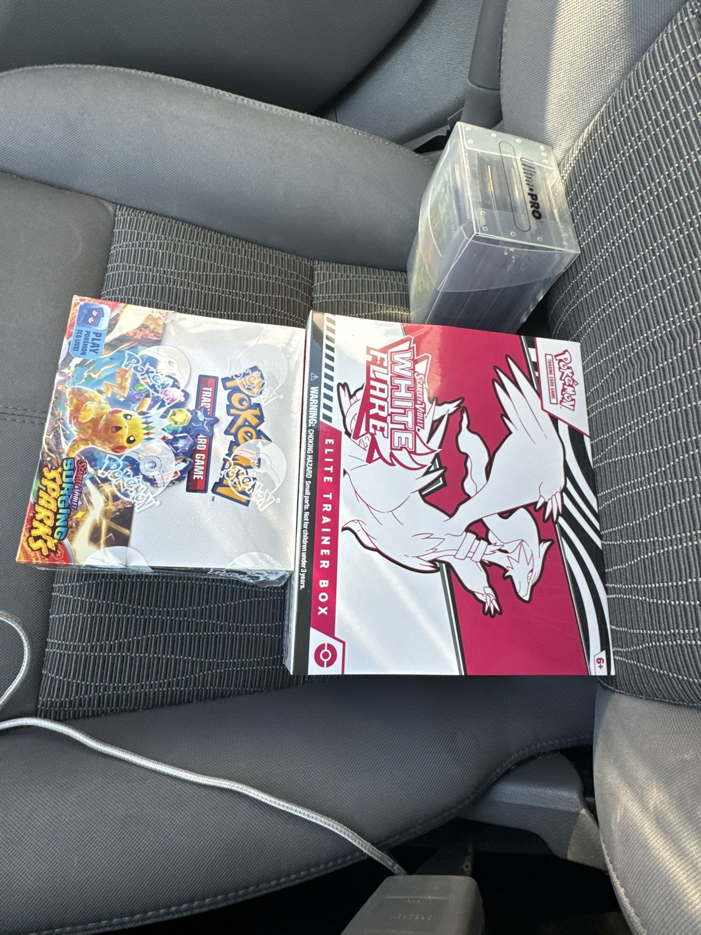 Surging Sparks Booster Box - www.rajagirimanappuram.com