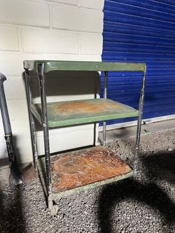 Rolling cart