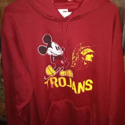 Trojans Walt DISNY SWEATSHIRT/HOODIE