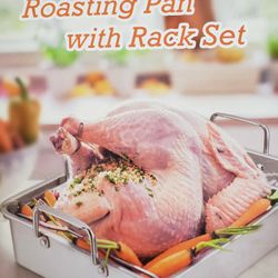 Roasting Pam And Rack Set