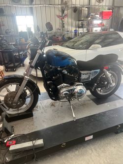 1991 Harley sportster 883