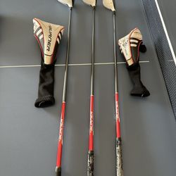 Taylormade Burner Superfast 2.0 Wood set-LEFT HAND 