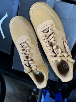 Tan Court Low Nikes New