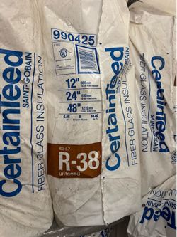 Insulation / Insolacion R38x24 - Attic / Cielo