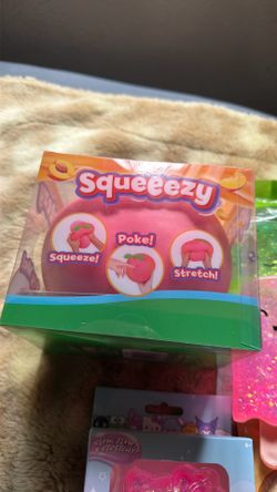 Squishy Peach Squeeze Sunny Days