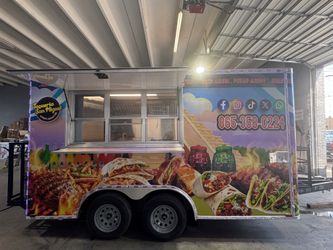 Camion de Comida 16 Pies / Food Trailer