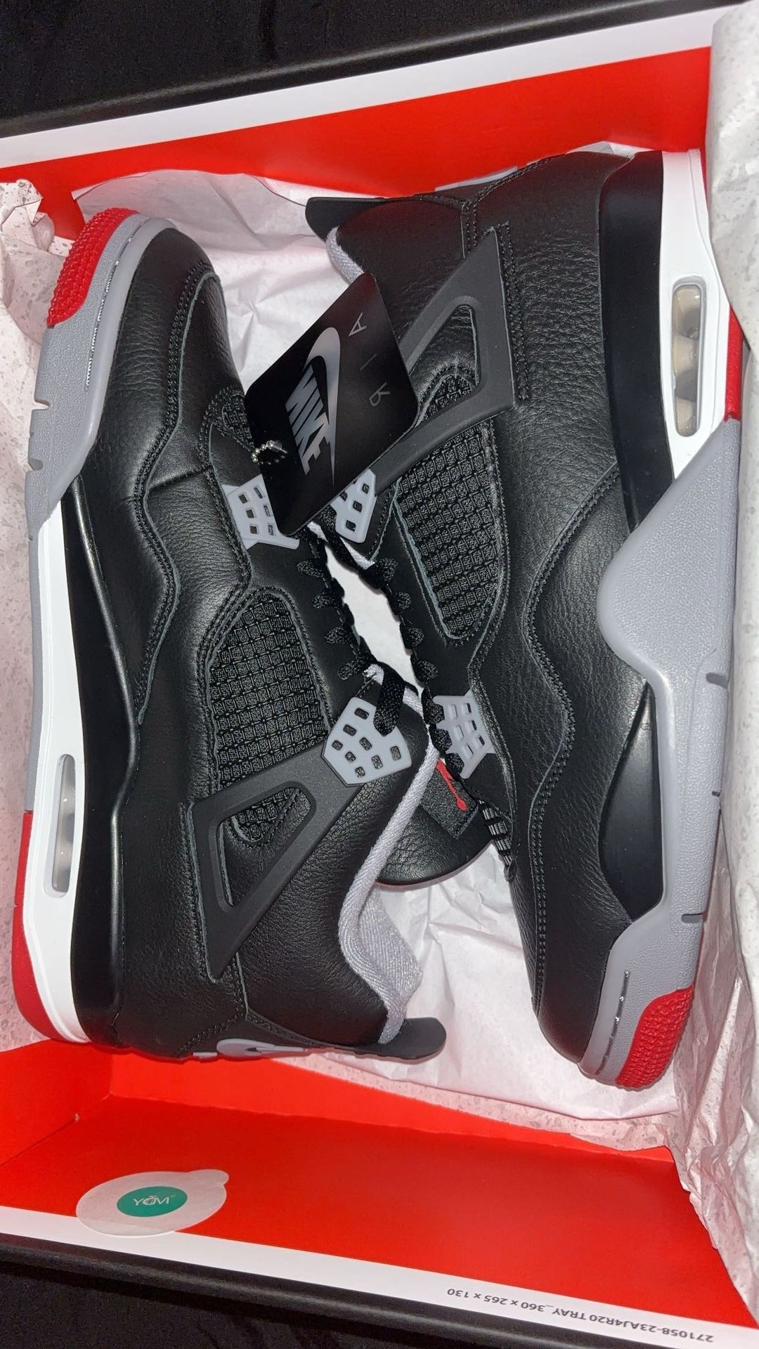 Jordan 4 “Reimagined” Size 11.5