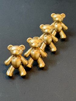 Bear Pants Waist Tightener Button Pins Interlocking Jean Tightening Clips Set DB