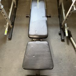 Adjustable Fitness Reality Bench