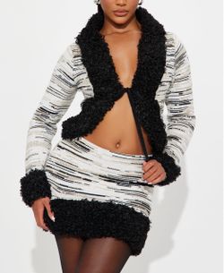 Zebra print 2 piece