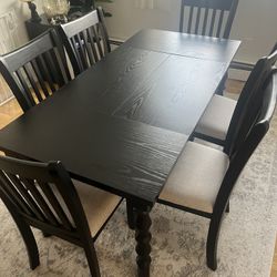 Dining Room Table And Chairs