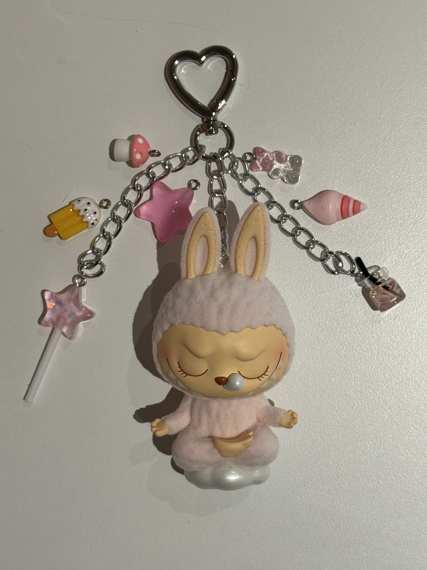 Lazy Yoga Custom Keychain