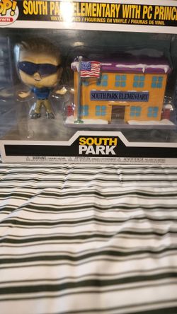 South Park Elementary  With PC Principal