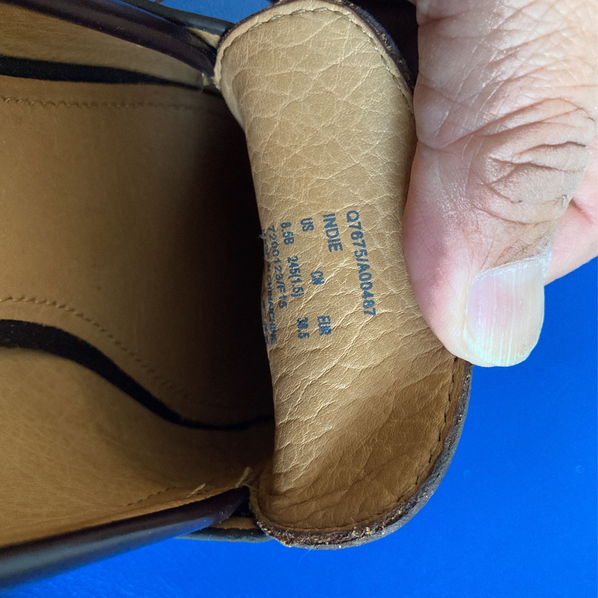 Women’s Coach Loafers 8.5 B/Brown-NEW