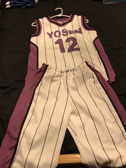 Kurko no basketball anime basketball jersey and shorts