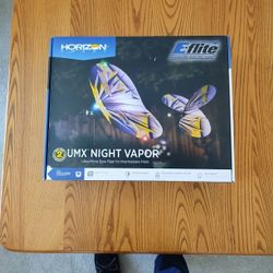 E-flite UMX Night Vapor Slow Flyer 