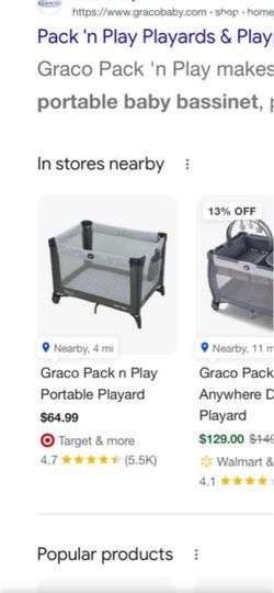 Graco Pack n Play Portable Playard