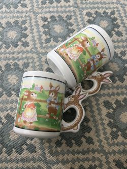 Cute Bunny Mugs