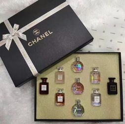 CHANEL 4-Piece Fragrance Gift Set – New 🎁
