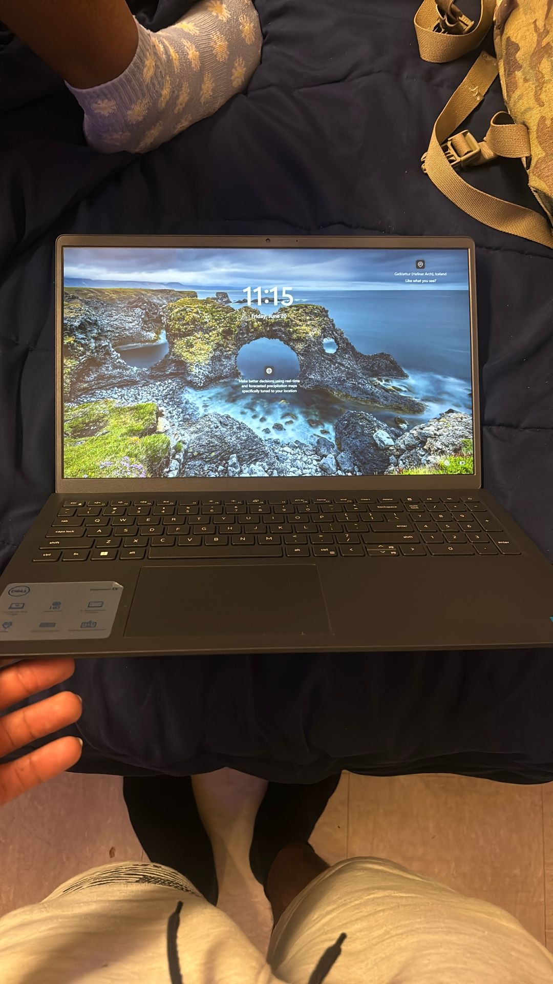 Dell 15.6” Laptop 