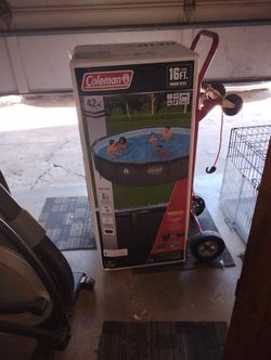 New Above Ground Pool
