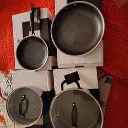   Lexi Home Try-ply Stainless Steel Cookware Set New In Box Never Used