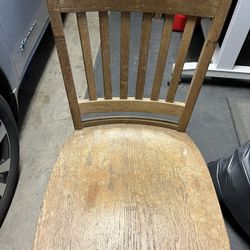 1 Big Point Bending & Chair Co  “Teacher Chair”