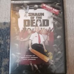 Shaun Of The Dead DVD 