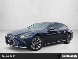 2018 Lexus LS 500