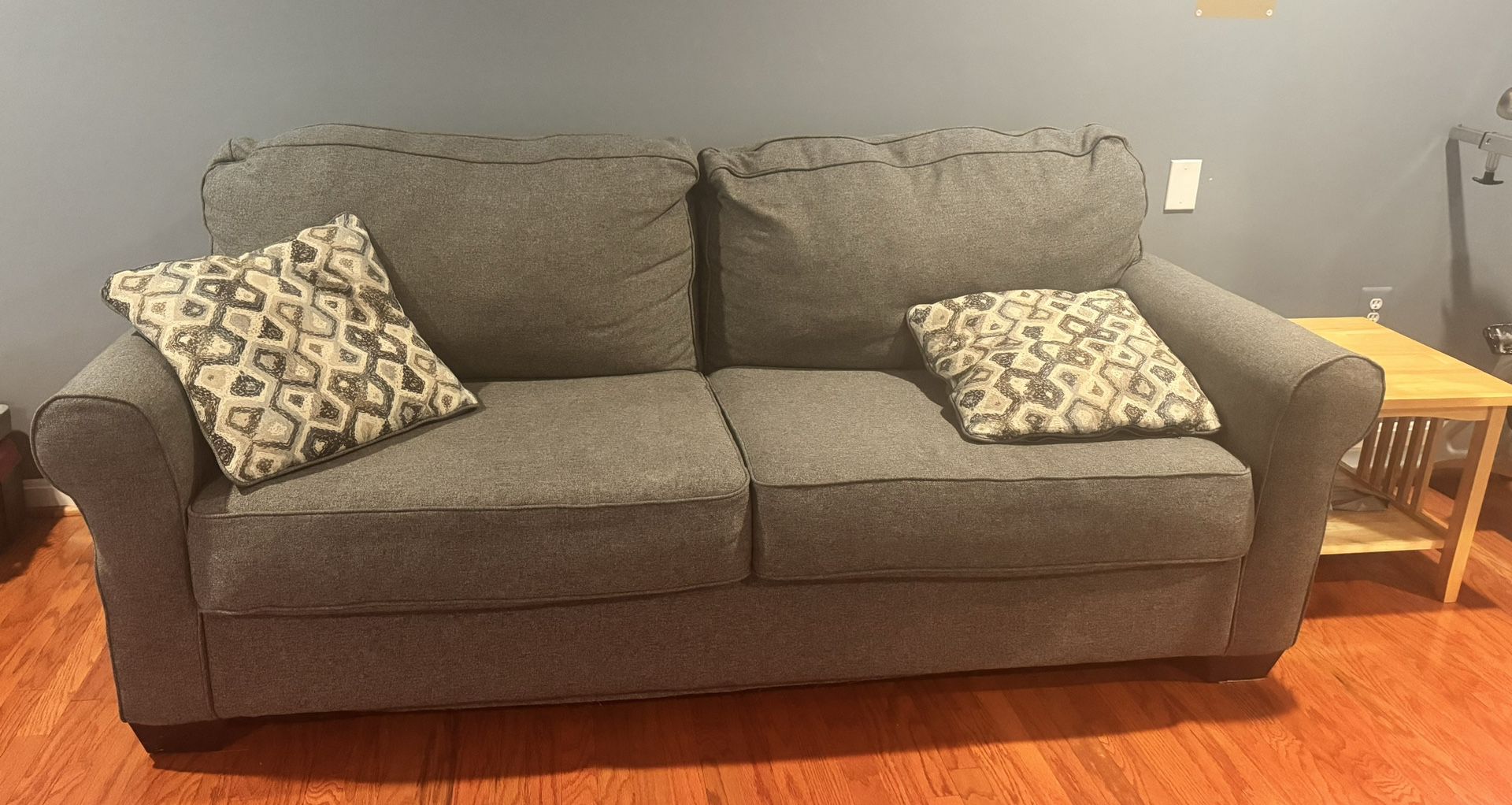 Couch + Side Table