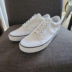 Vans New White Men's Size 11