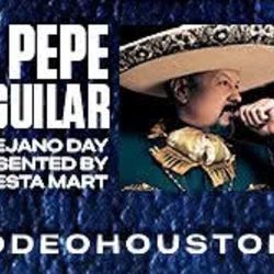 Houston Rodeo. Tejano Sunday..