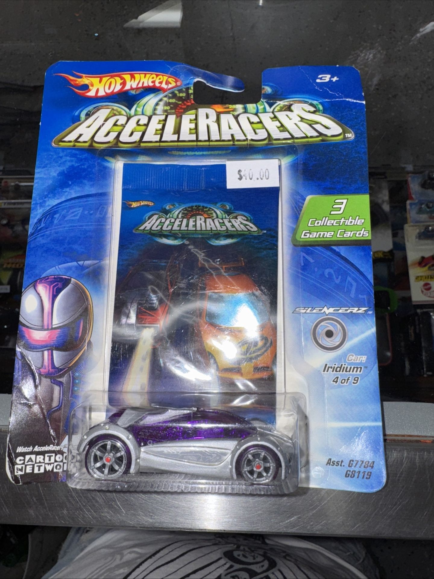 Acceleracers Hot Wheels 4 Of 9