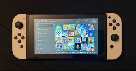 M0dded Nintendo switch