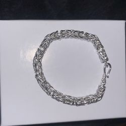 6 and 3 quarters to 7 6mm 10 grams genuine sterling silver 925