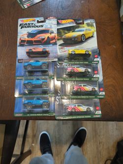 Hot Wheels JDM Cars 