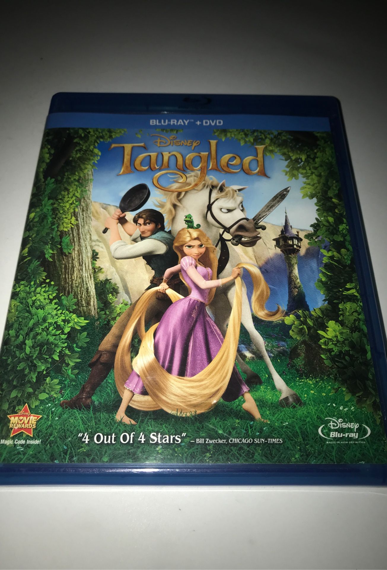 Disney’s Tangled Blu-ray DVD