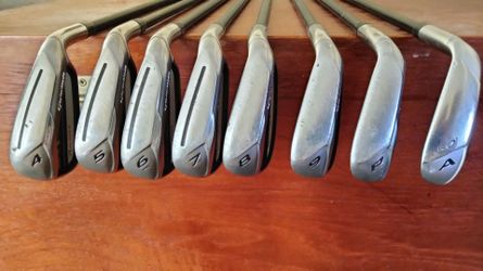 TaylorMade RocketBladez Iron Set (4-AW)