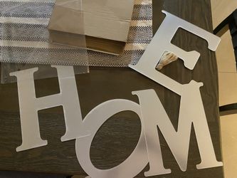 Wall Deco Letter New