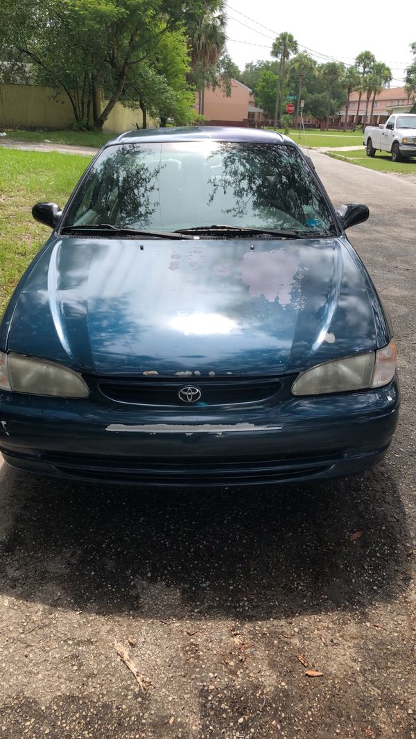 1998 Toyota Corolla For In Tampa Fl Offerup 1998 Toyota Corolla
