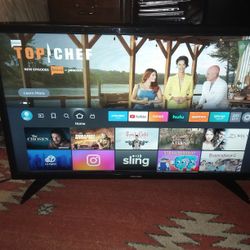 Toshiba Smart Fire TV 32" Inch  720p HD Smart Led TV Fire Tv Model: 32LLF221U19 Remote control Includes 