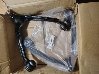 "Youxmoto"front upper control arms with ball joints and bushings. Two piece.