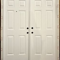 Codel 6 Panel Double Door
