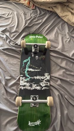 Welcome skateboard