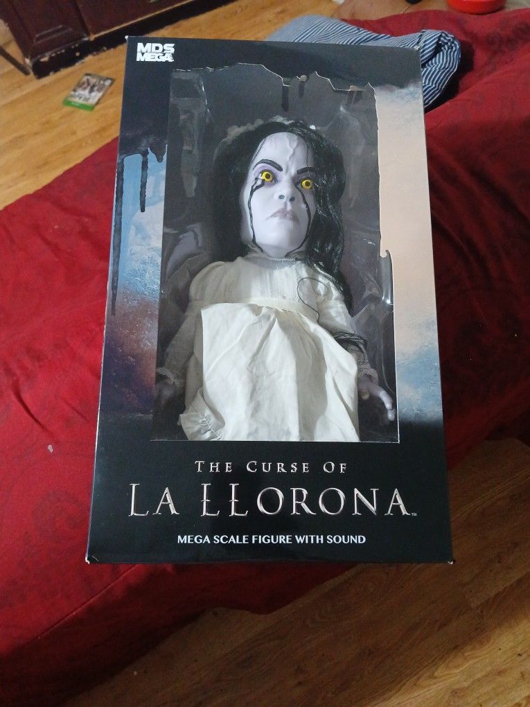 Mezco Talking Doll The Curse Of La Llorona