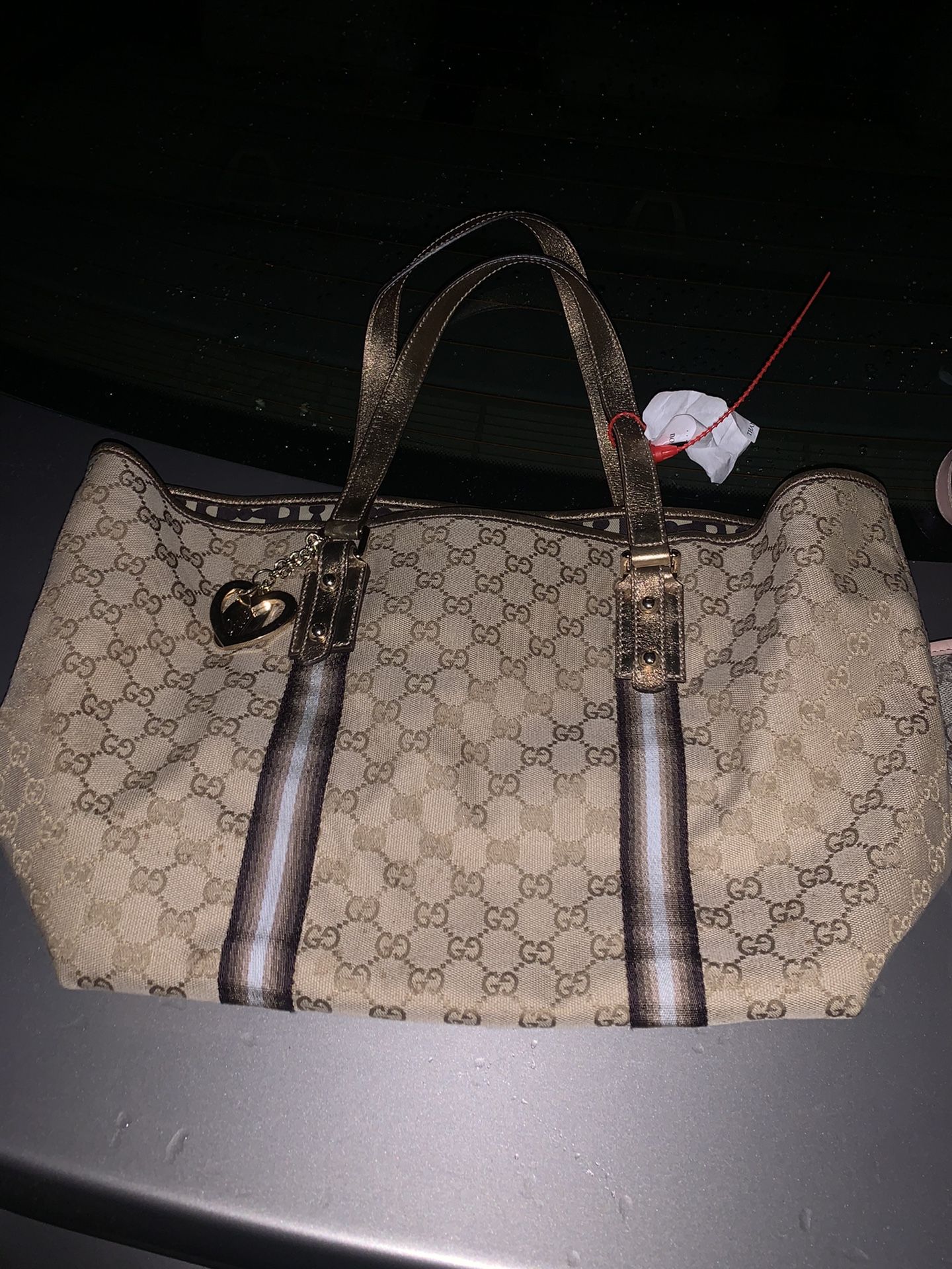 Gucci tote bag