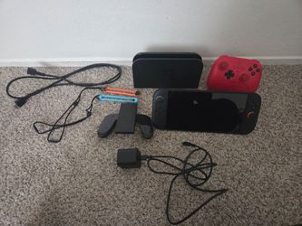 Nintendo Switch 2 with 8bitdo ultimate controller
