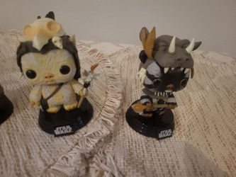 Ewok Funko Pops